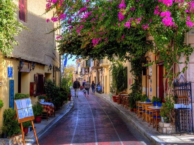 Athene - Oude Stad