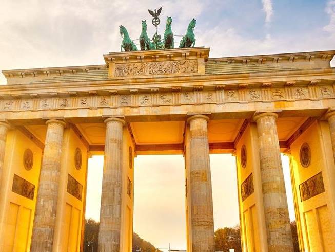 Berlijn Brandenburger Tor