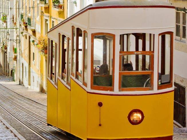 Lissabon tram