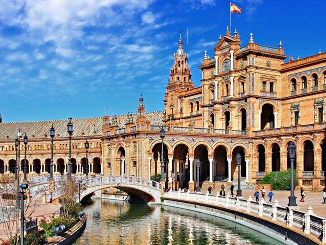 Sevilla Plaza Espana