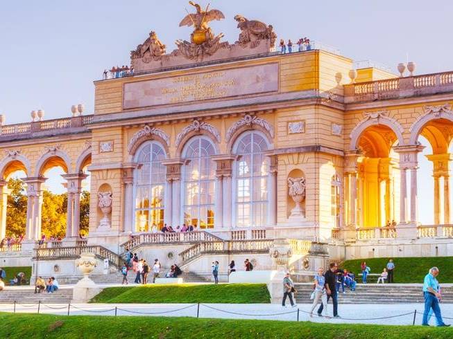 Wenen Schonbrunn Gloriette