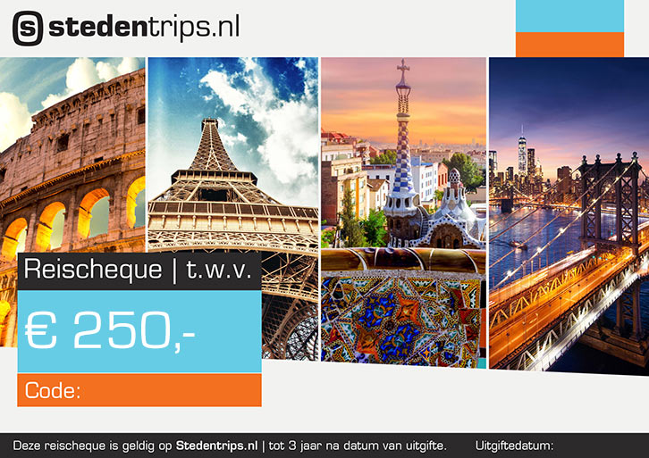 Stedentrip voucher